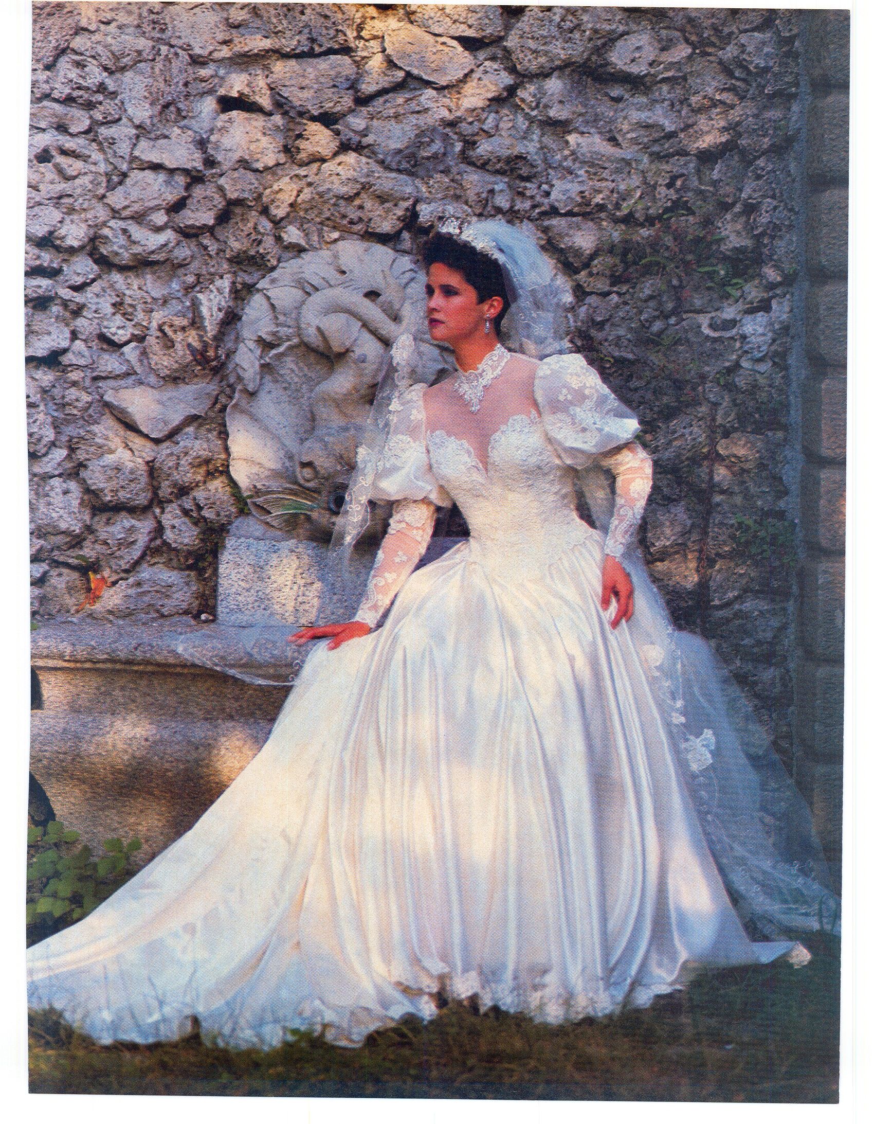 Robes de mariée 1985