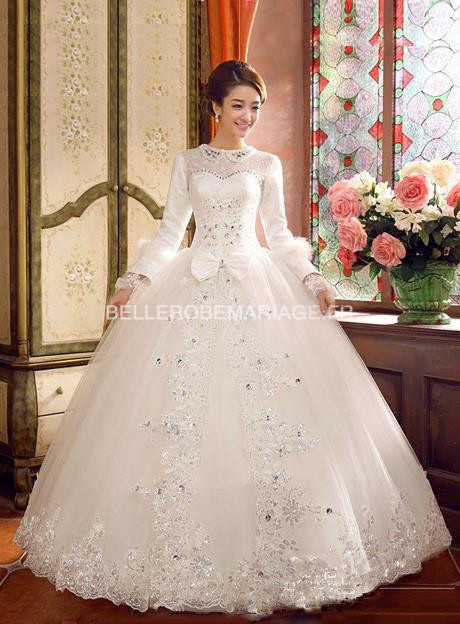 La robe du mariage