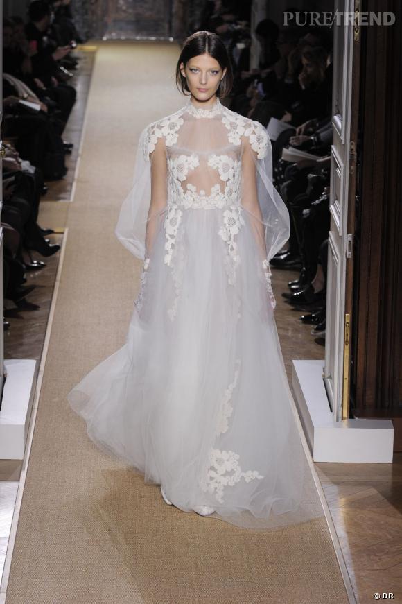 Robe dentelle hippie