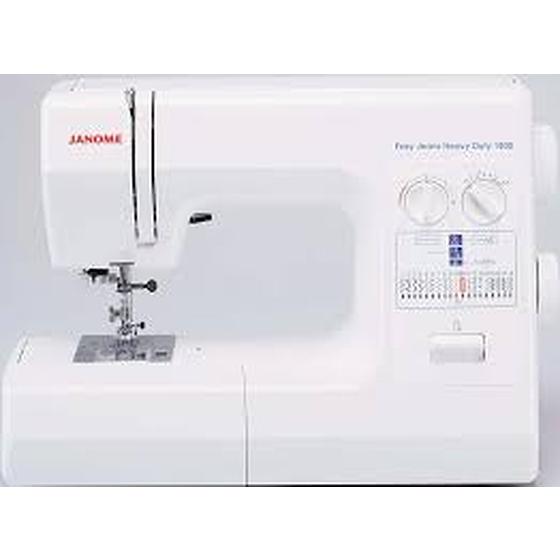 Machine à coudre janome easy jeans 1800