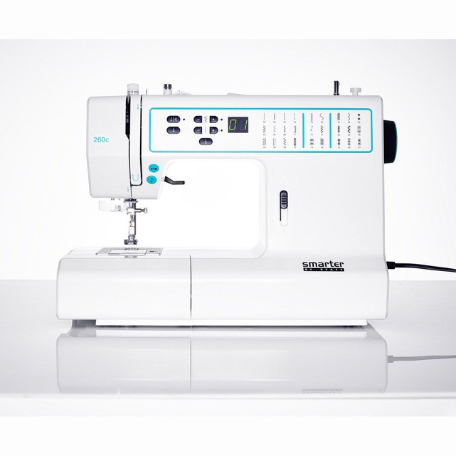 Smarter machine a coudre