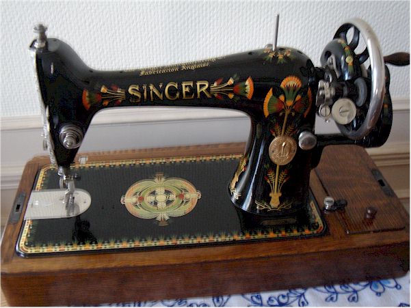 Machine à coudre singer 1925