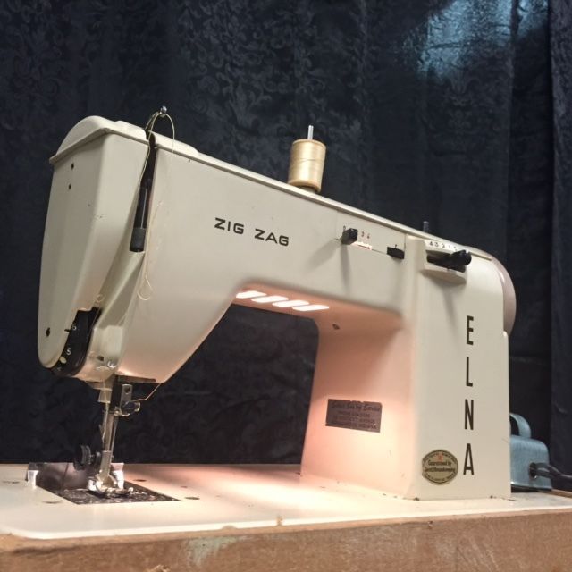 Machine a coudre elna automatic