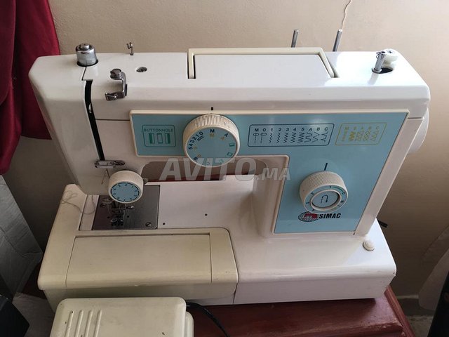 Simac machine a coudre