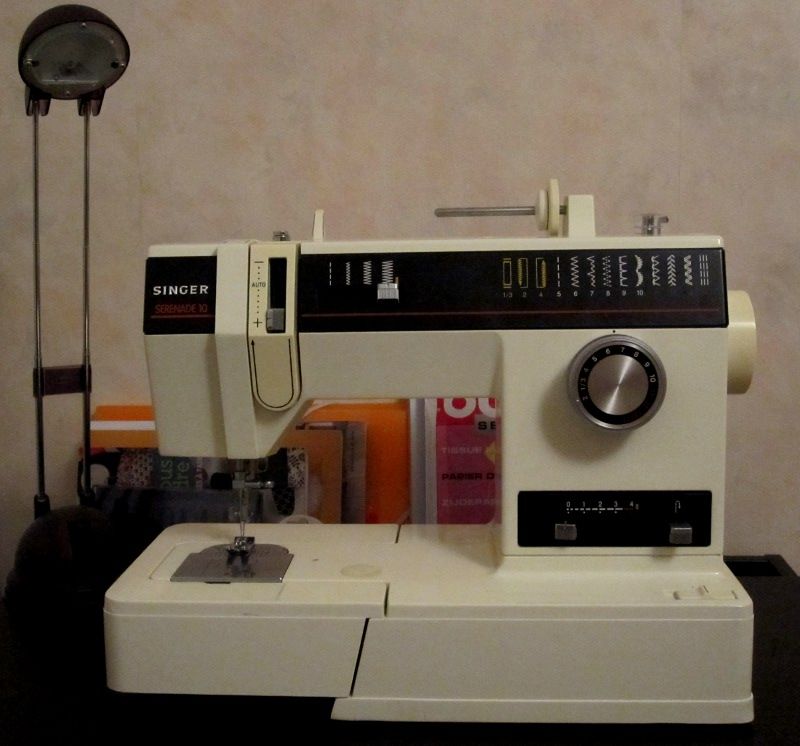 Machine a coudre singer serenade 20