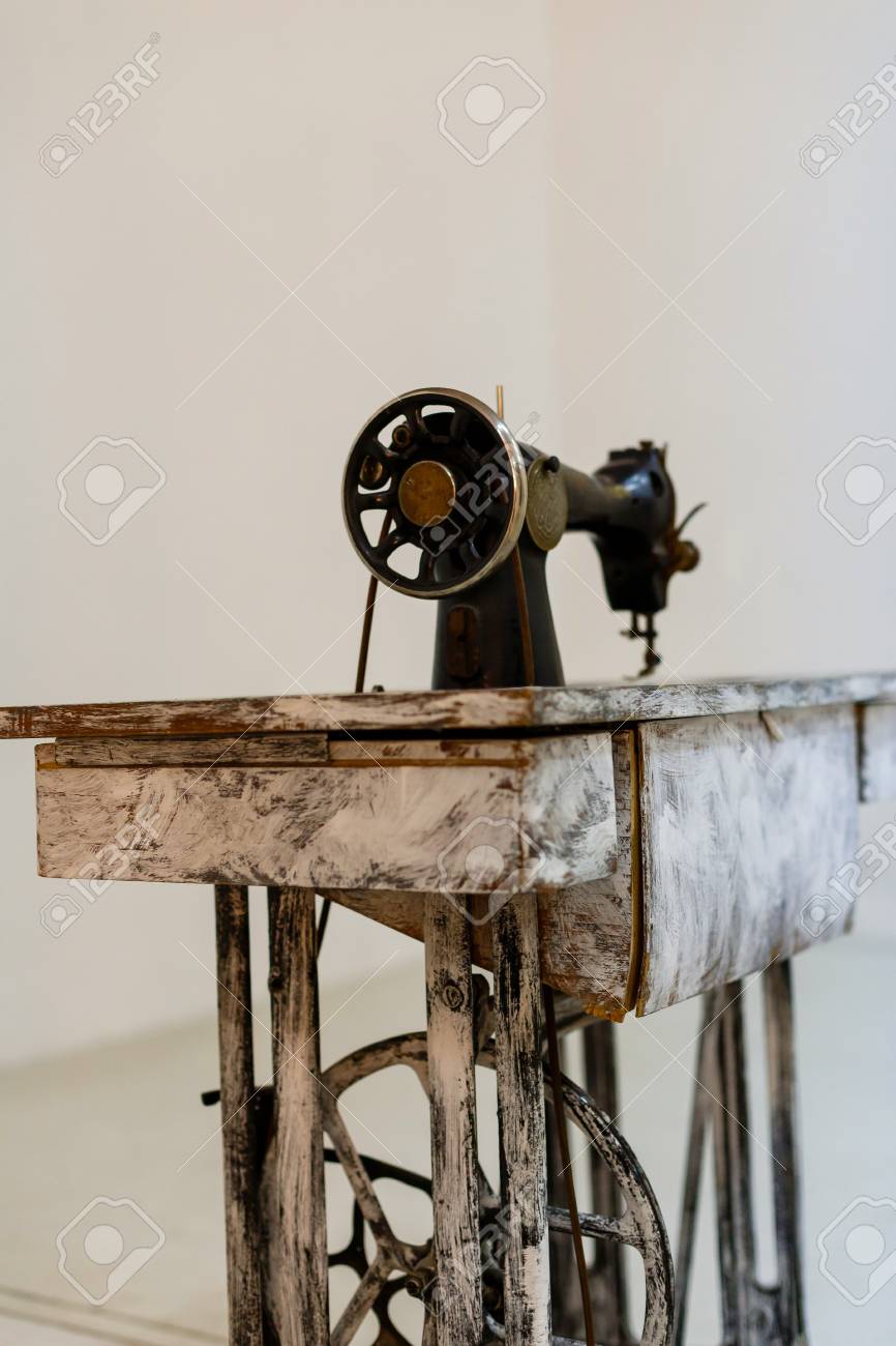 Vieile machine a coudre