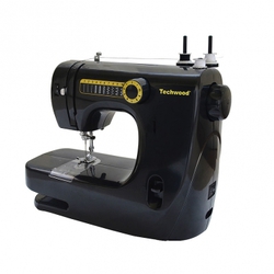 Techwood machine a coudre tmac608 blanc