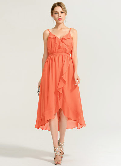 Robe ceremonie col v