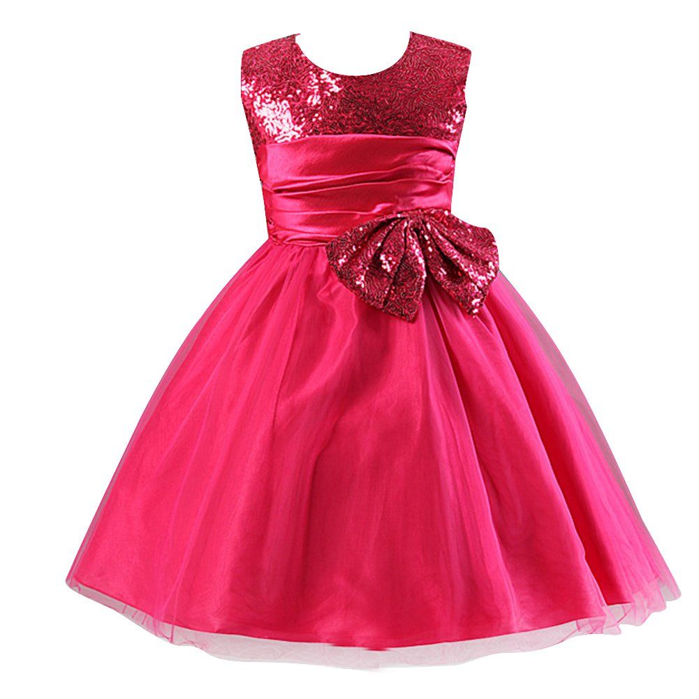 Robe fille 6 ans rose
