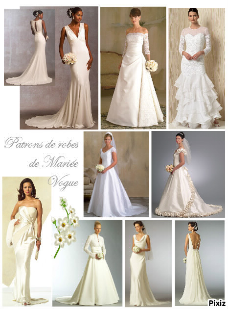 Comment faire sa robe de mariée