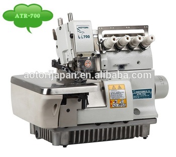 Overlock machine à coudre