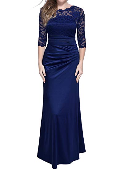 Robe ceremonie epaule dénudée