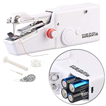 Mini machine à coudre pearl