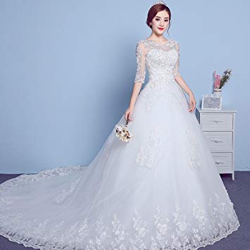 Robe de mariée moderne