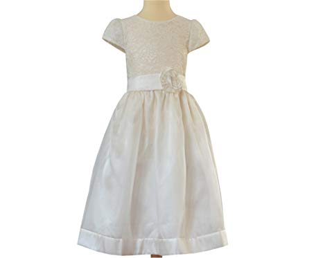 Robe ceremonie ivoire