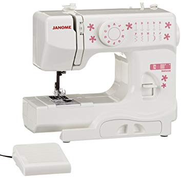 Amazon machine a coudre janome