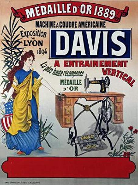 Machine a coudre new home 1889