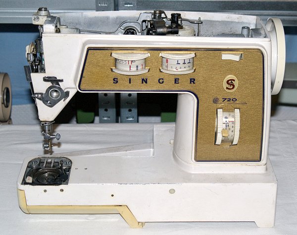 Machine a coudre singer 720 mode d'emploi