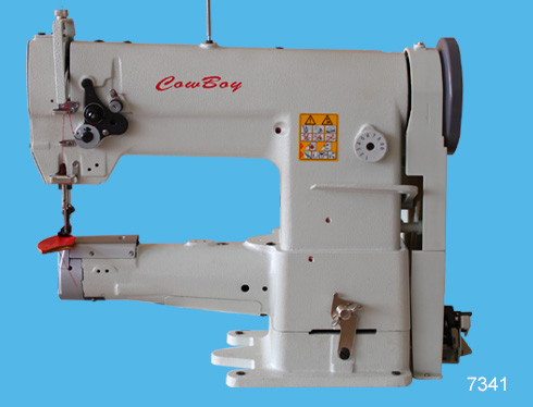 Machine à coudre pour sellier