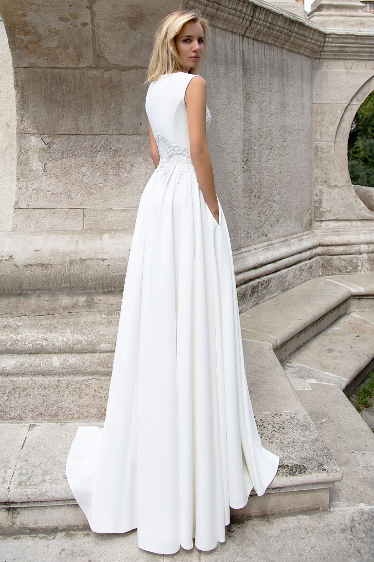 Robes de mariée soie