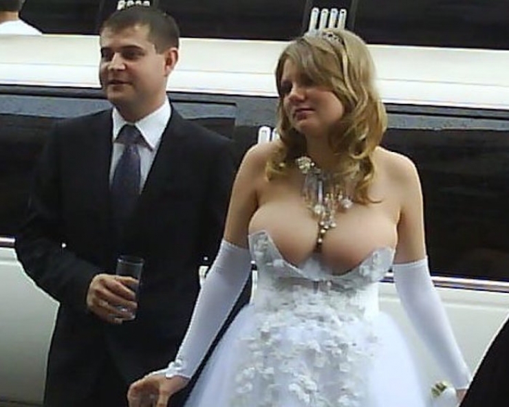 16 robes de mariée qui n'auraient jamais du exister