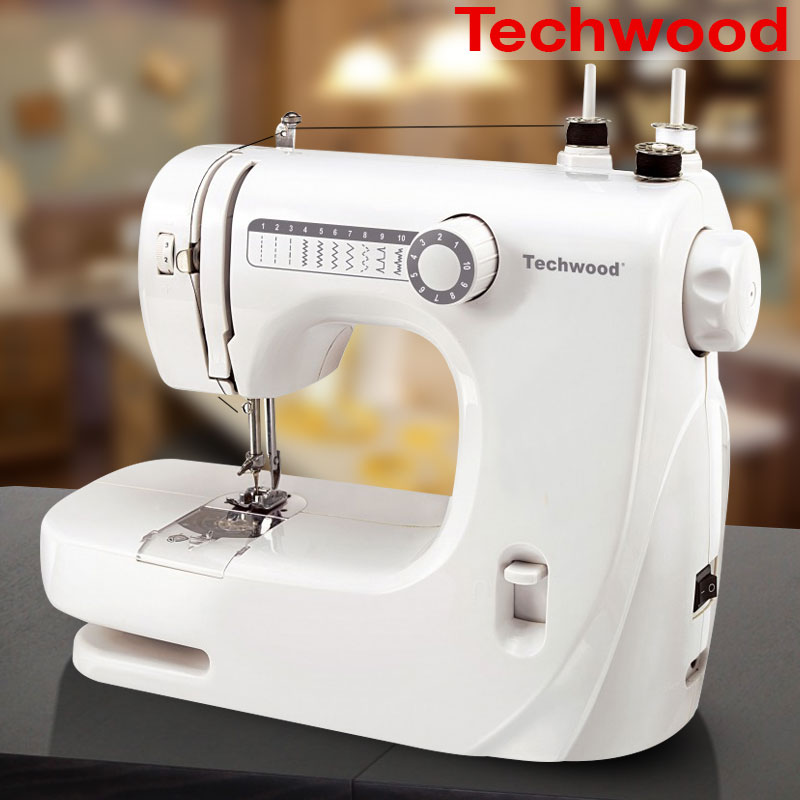 Machine à coudre 10 points techwood®