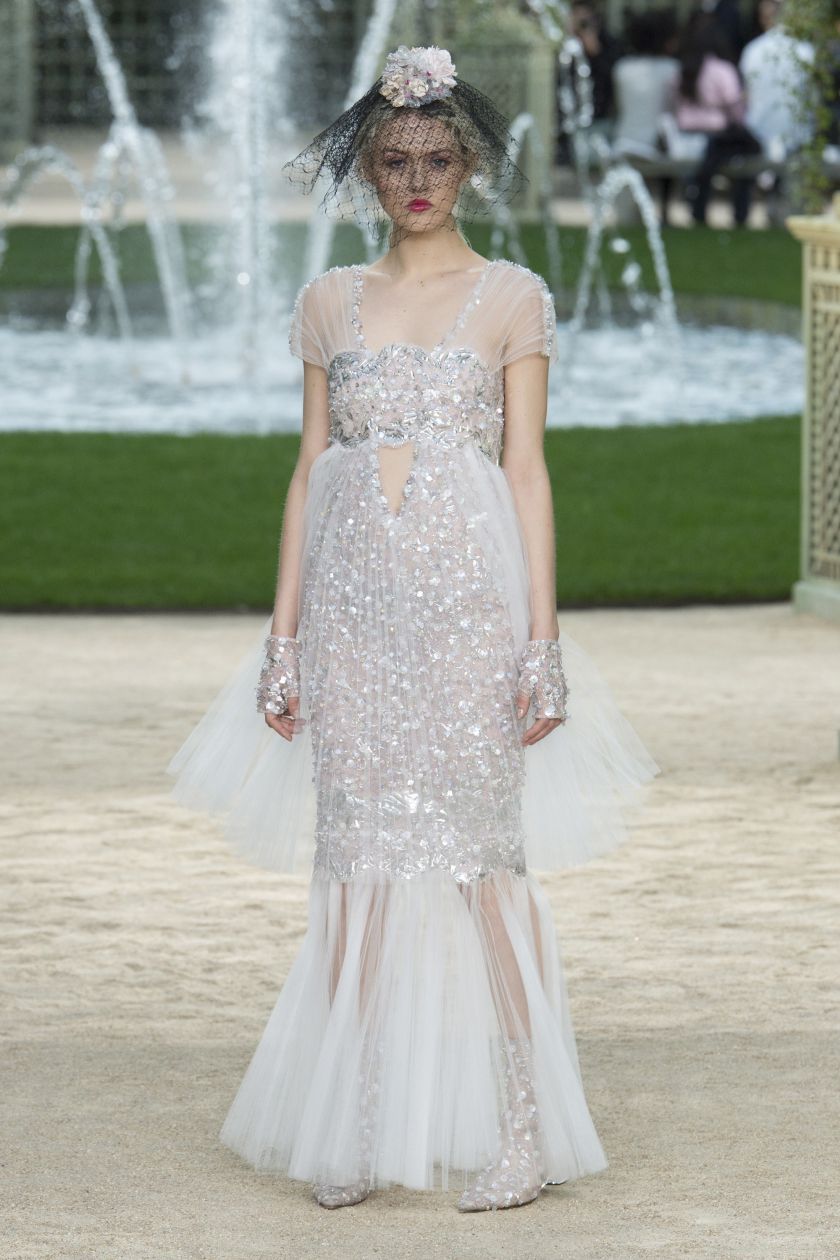 Robes de mariée chanel