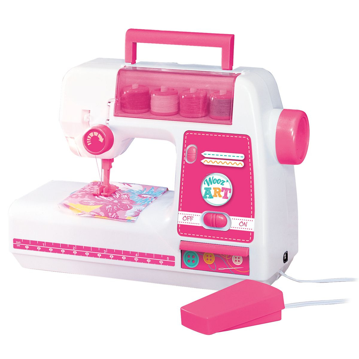 Machine a coudre pour petite fille