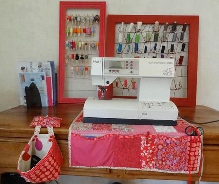 Tuto tapis housse machine à coudre