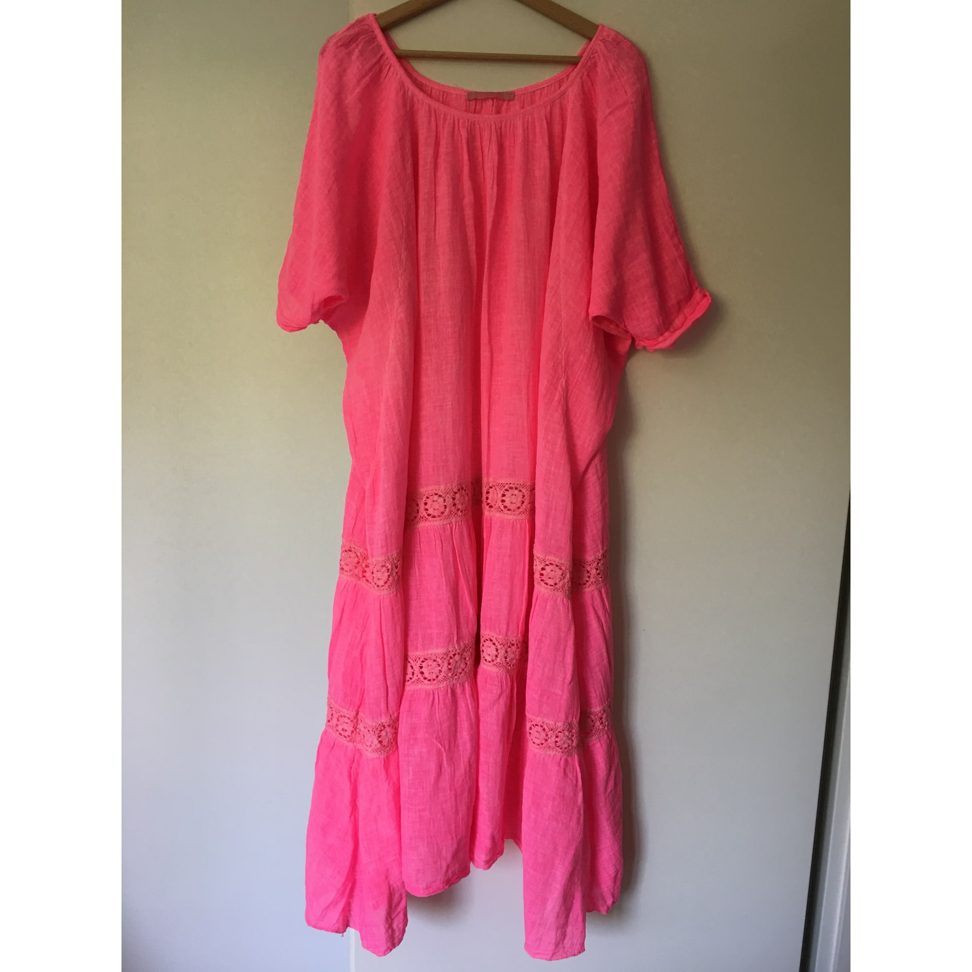 Robe dentelle chantal b