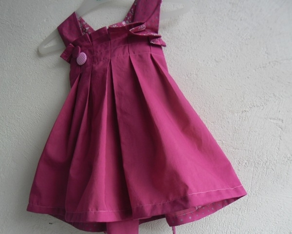 Robe fillette été 2012
