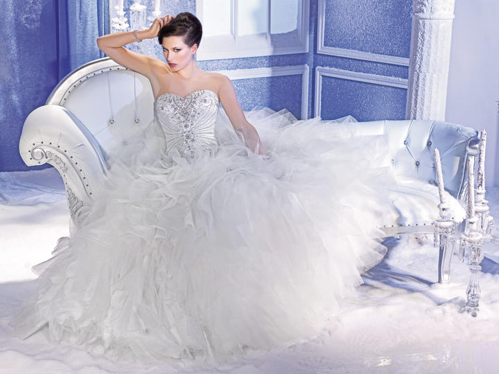 Robes de mariee kelly star 2016