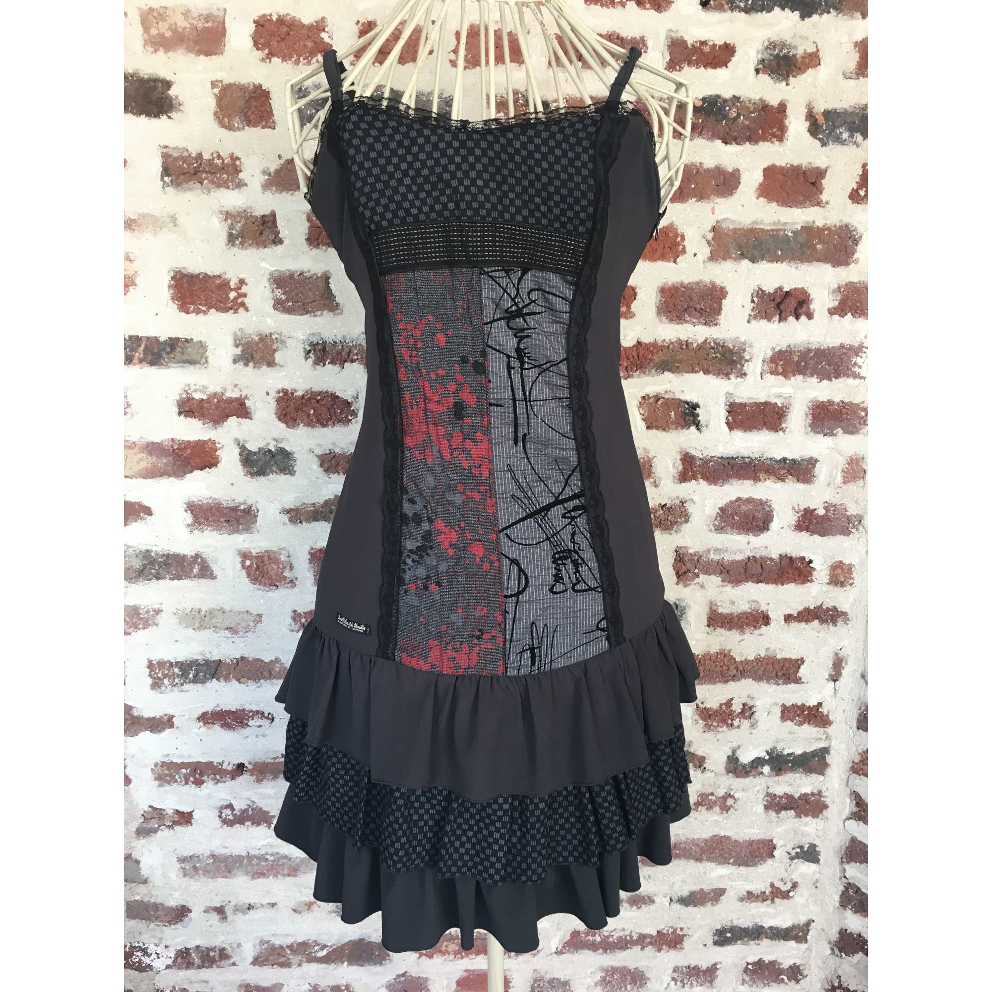 Robe fille a la vanille