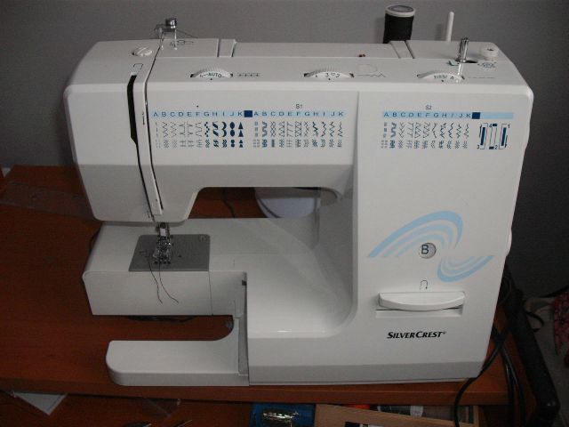 Machine à coudre déréglée