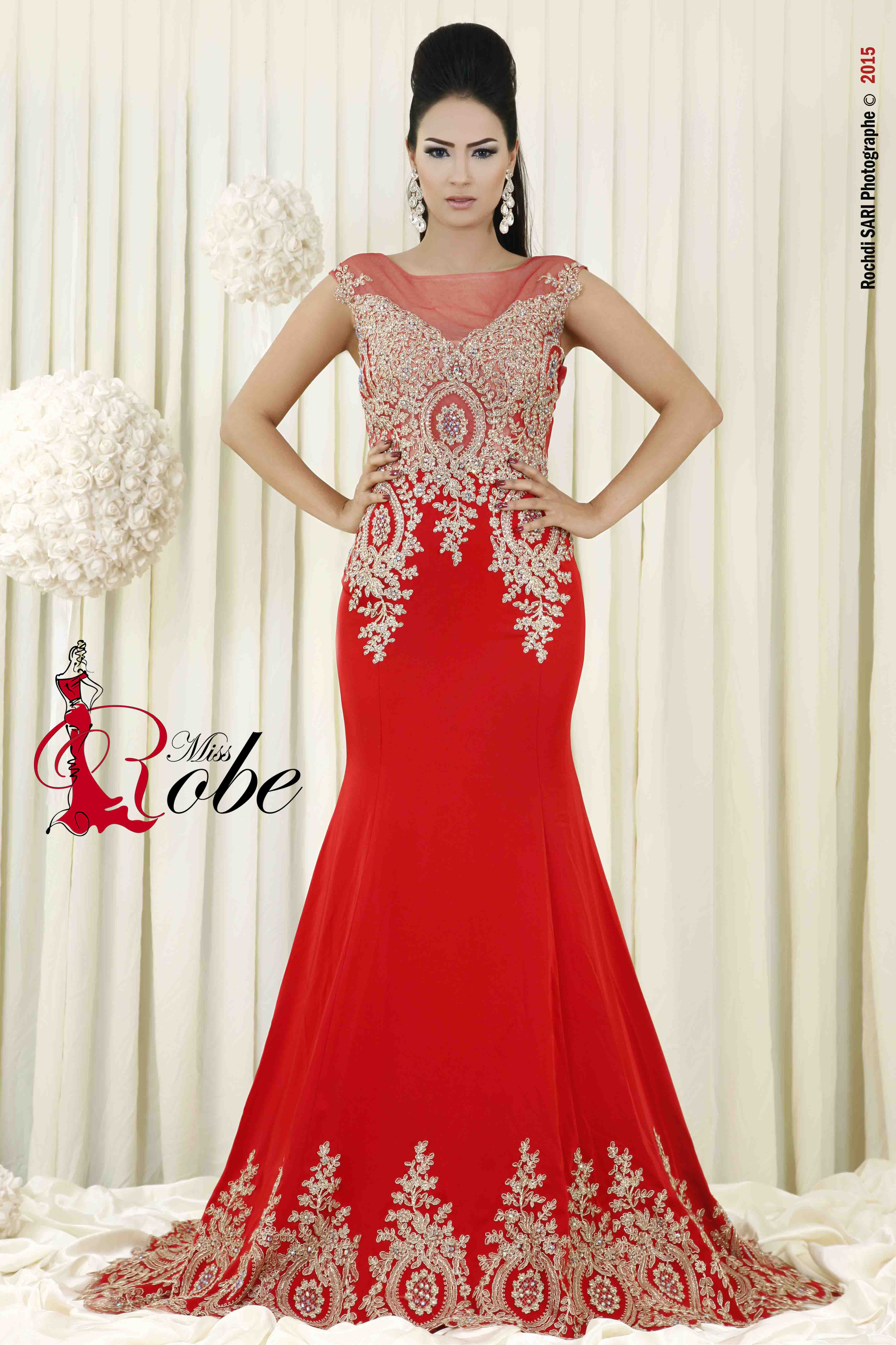 Robe de soirée tunisie
