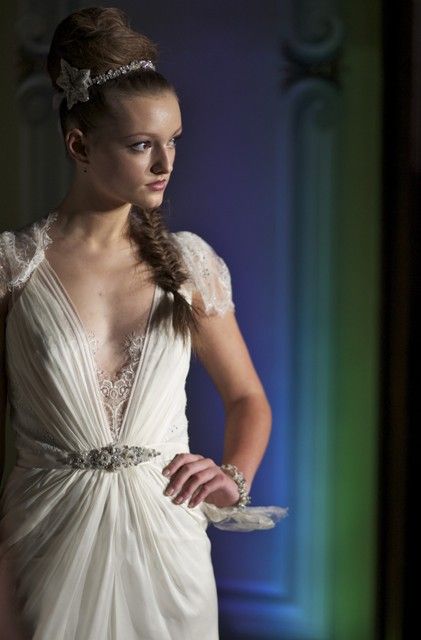 Robe dentelle jenny packham