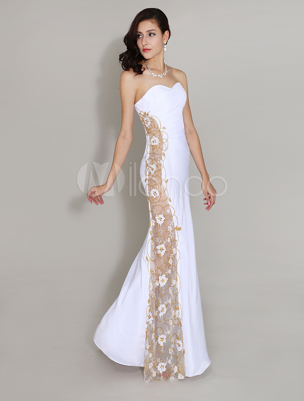 Robe dentelle pour une soirée
