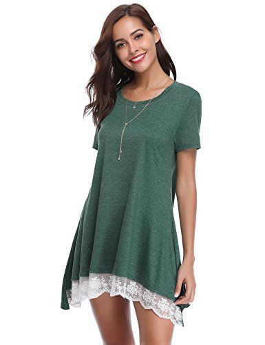 Robe dentelle ample