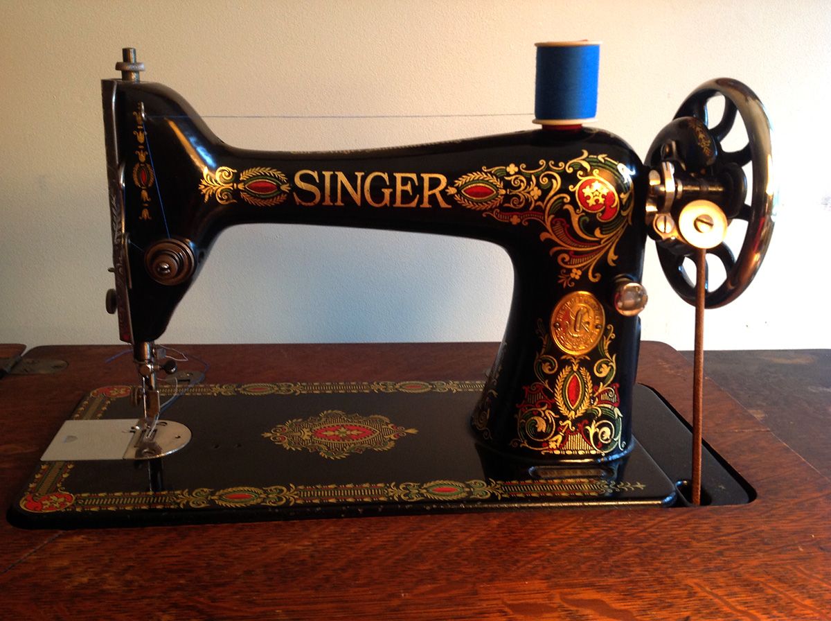 Machine a coudre singer 1910