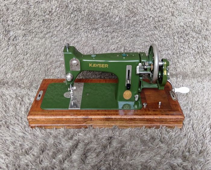 Machine a coudre kayser durlach