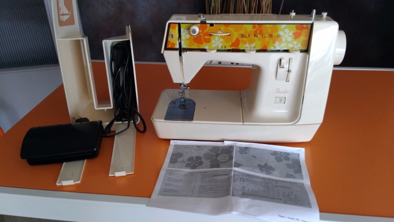 Mode d'emploi machine a coudre singer starlet 354