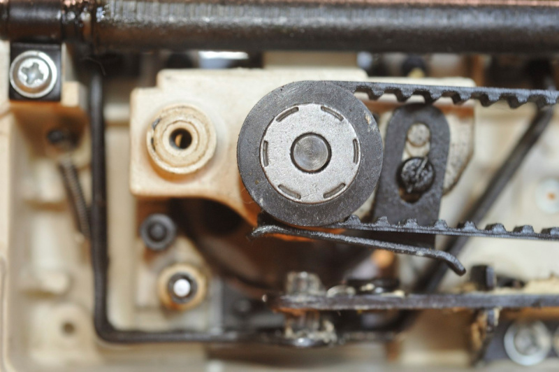 Reparation courroie machine a coudre