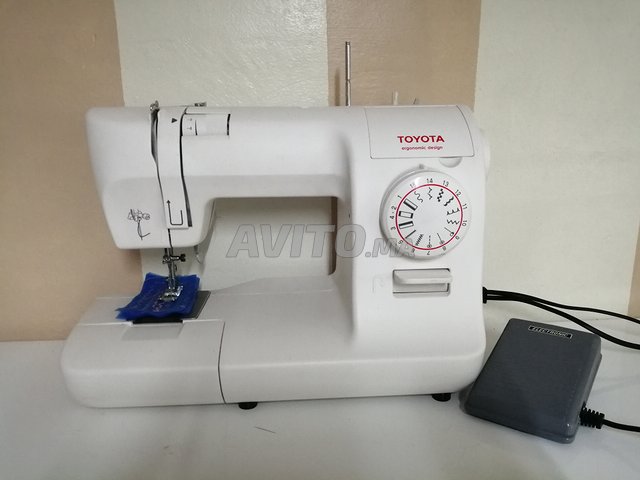 Machine a coudre toyota spa 15