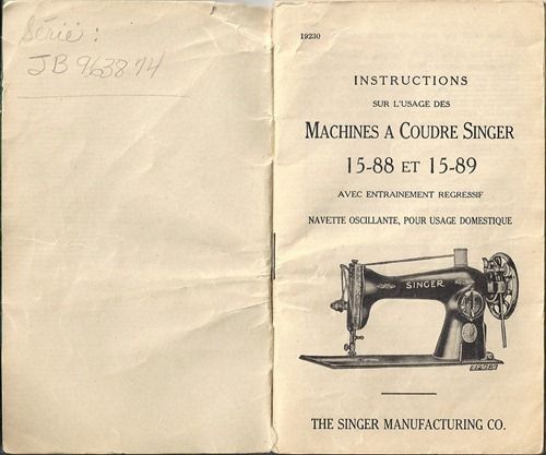Comment enfiler une vieille machine a coudre singer