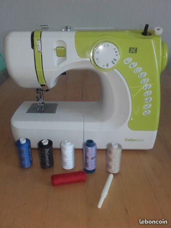 Mode d'emploi machine à coudre selecline
