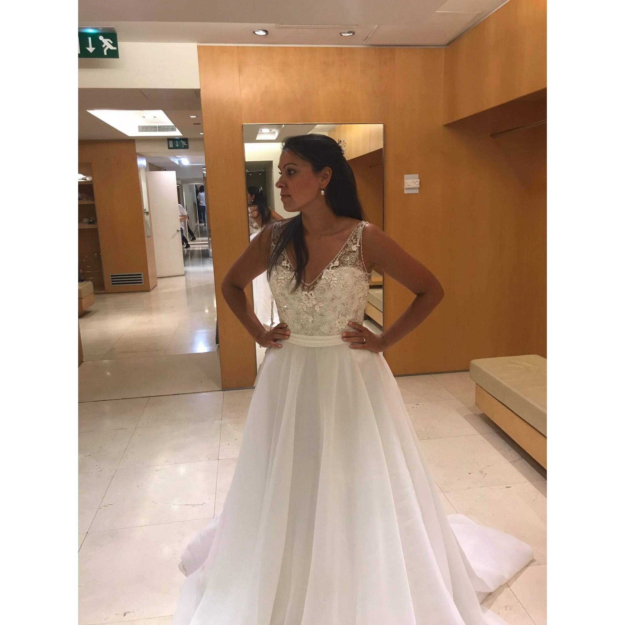Robe de mariée pronovias
