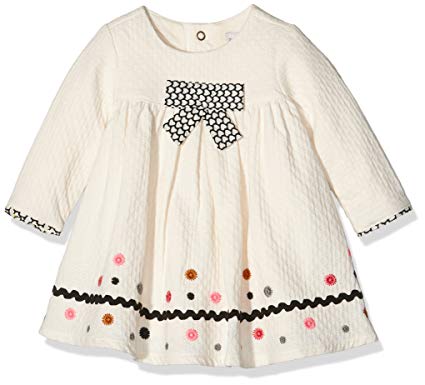 Robe fille vanille
