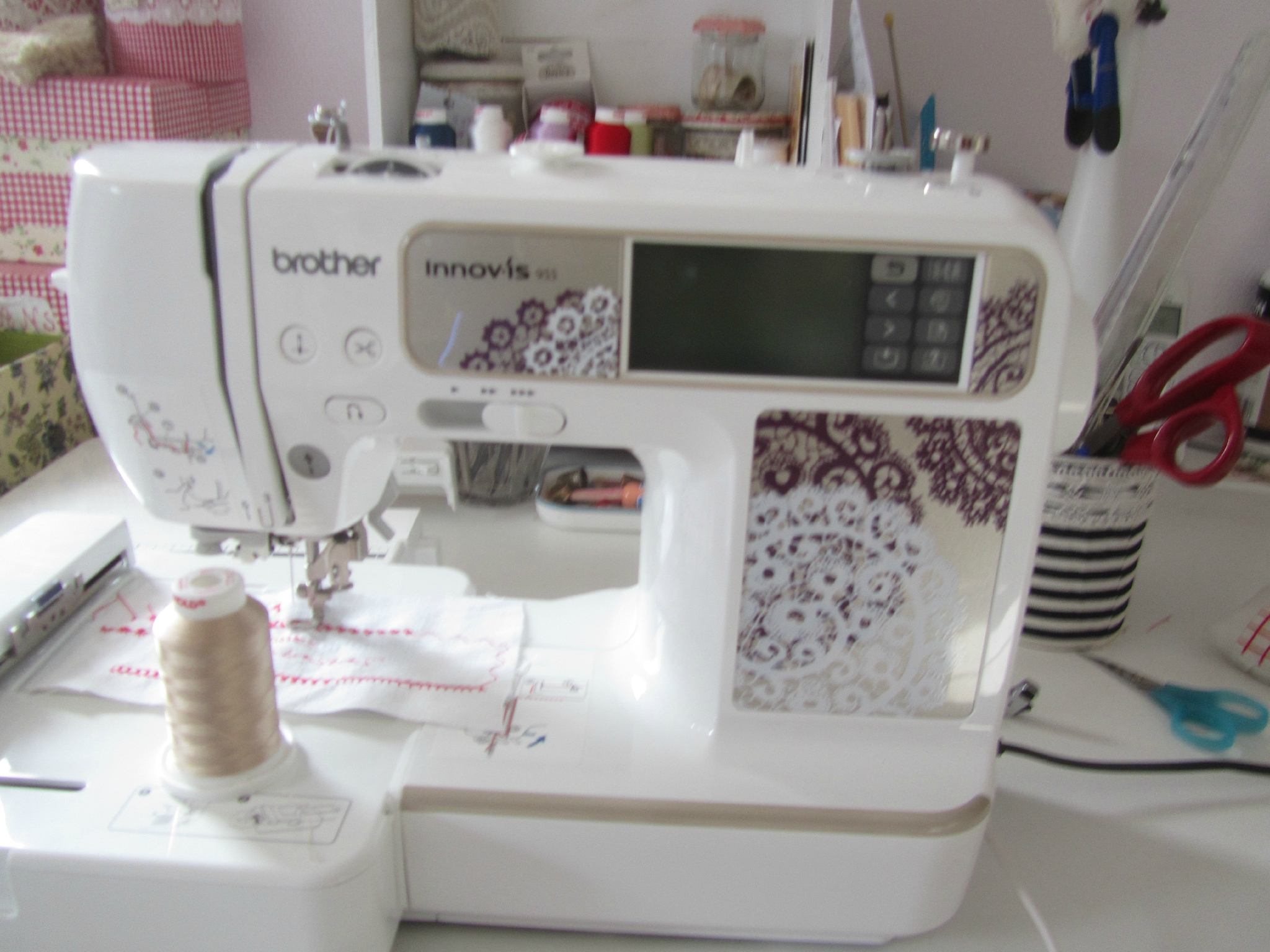 Machine a coudre brodeuse brother