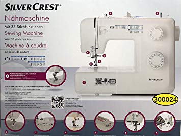 Machine a coudre silvercrest tension