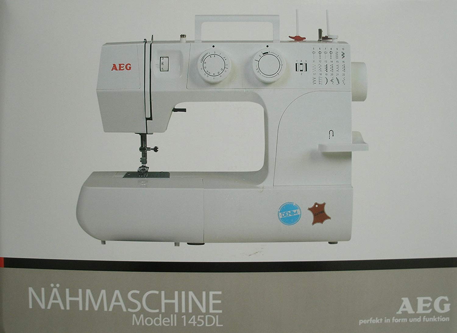Machine a coudre aeg 145